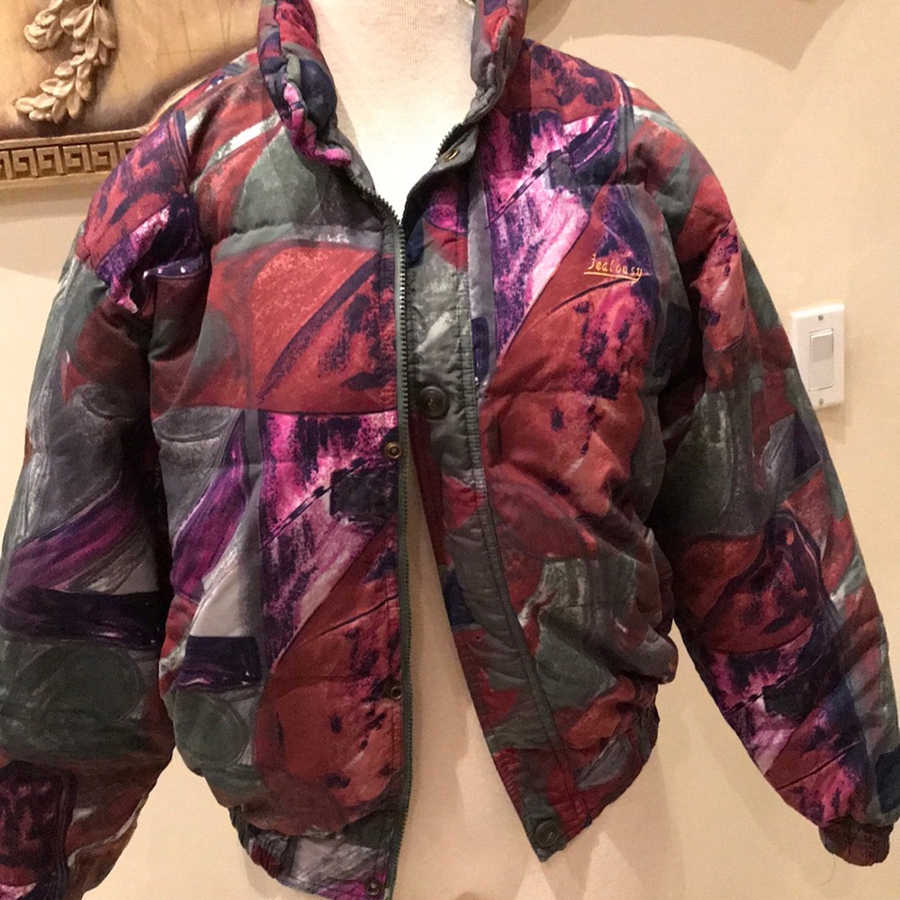 Puffy jacket